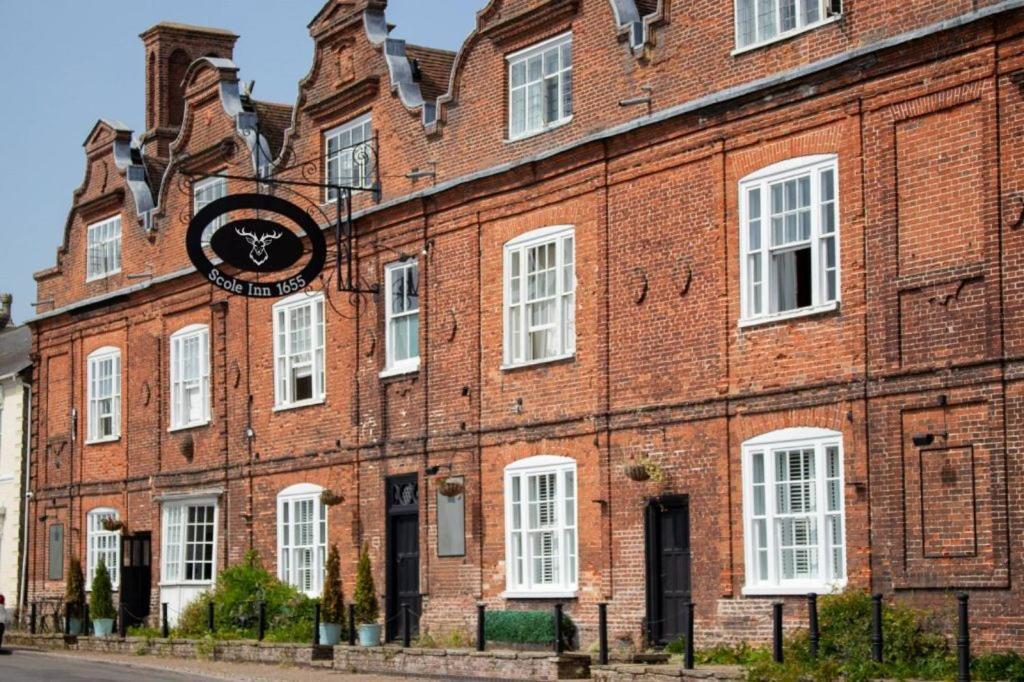 Scole Inn Hotel Diss Exterior photo